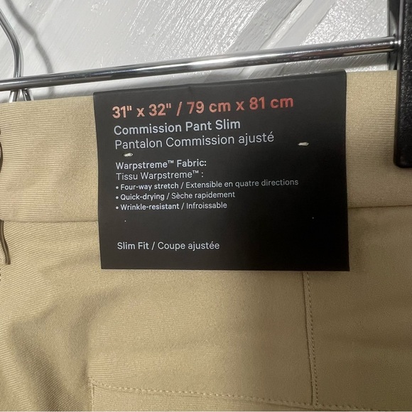 * Lululemon Commission Slim-Fit Pant - Picture 4 of 7